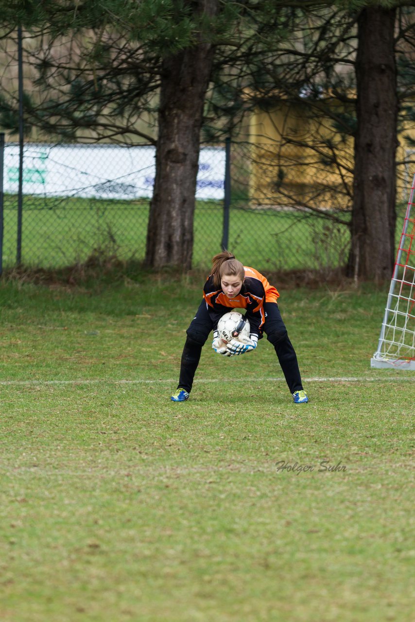 Bild 113 - B-Juniorinnen Tus Tensfeld - TSV Gnutz o.W. : Ergebnis: 1:3